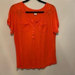 Lucky Brand Short Sleeve Top